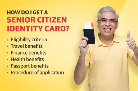 smart card for senior citizens|government senior citizen card.